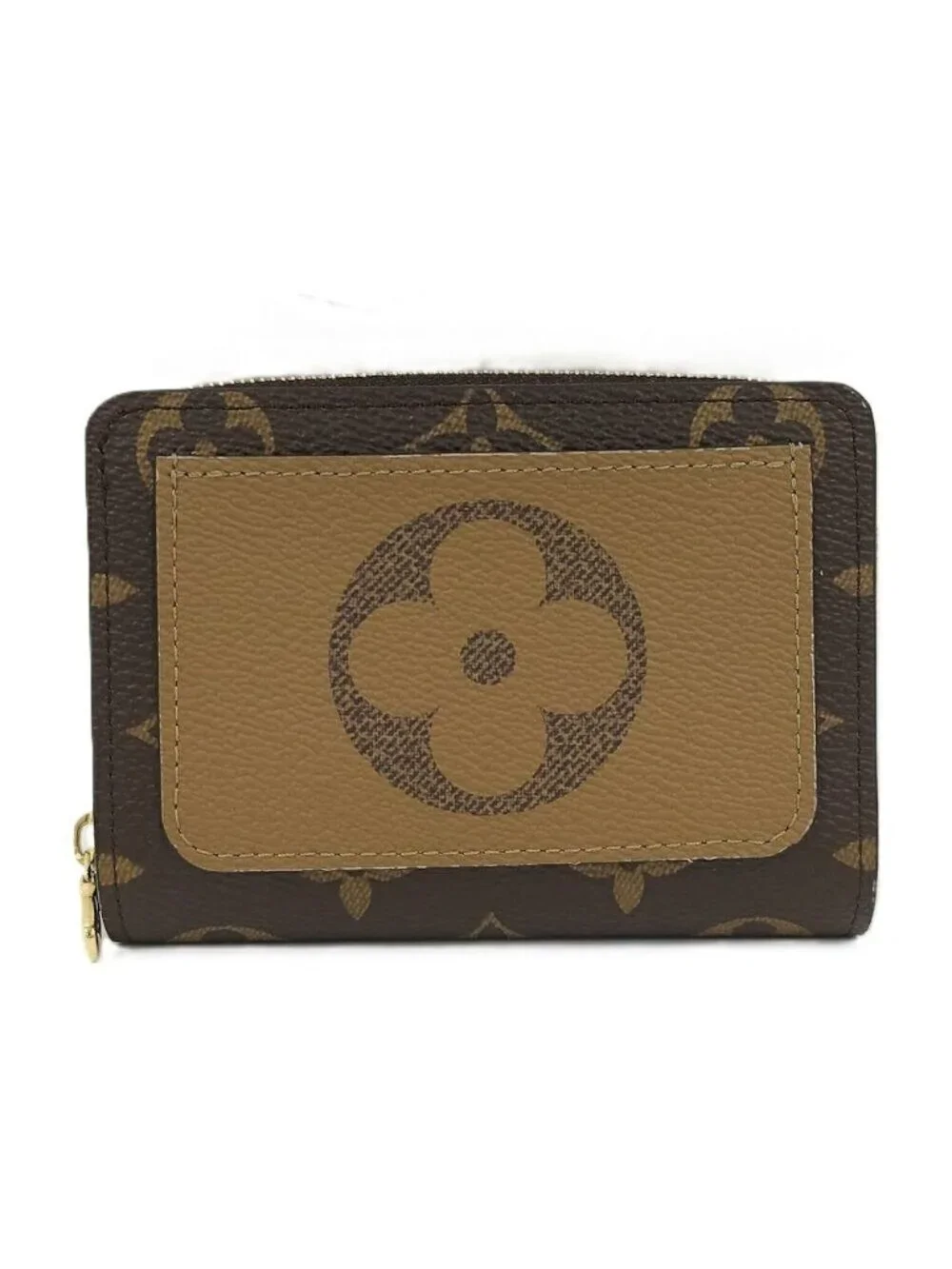 Louis Vuitton Portefeuille Lou Mini Wallet Monogram Reverse